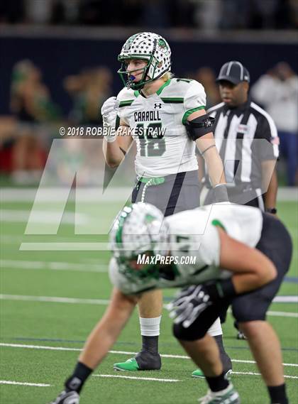 Thumbnail 2 in Carroll vs. Duncanville (UIL 6A Division 1 Quarterfinal) photogallery.