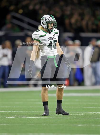 Thumbnail 1 in Carroll vs. Duncanville (UIL 6A Division 1 Quarterfinal) photogallery.