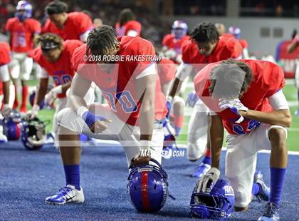 Thumbnail 3 in Carroll vs. Duncanville (UIL 6A Division 1 Quarterfinal) photogallery.
