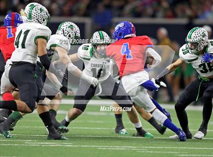 Thumbnail 2 in Carroll vs. Duncanville (UIL 6A Division 1 Quarterfinal) photogallery.