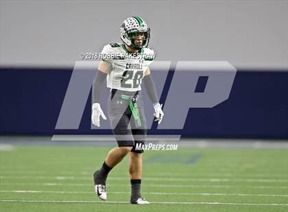 Thumbnail 2 in Carroll vs. Duncanville (UIL 6A Division 1 Quarterfinal) photogallery.