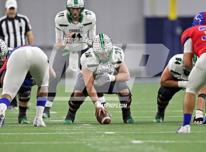 Thumbnail 3 in Carroll vs. Duncanville (UIL 6A Division 1 Quarterfinal) photogallery.
