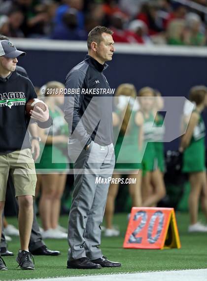 Thumbnail 2 in Carroll vs. Duncanville (UIL 6A Division 1 Quarterfinal) photogallery.