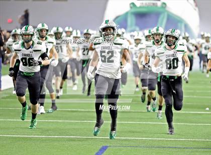 Thumbnail 3 in Carroll vs. Duncanville (UIL 6A Division 1 Quarterfinal) photogallery.