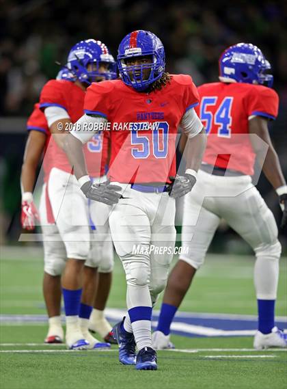 Thumbnail 2 in Carroll vs. Duncanville (UIL 6A Division 1 Quarterfinal) photogallery.