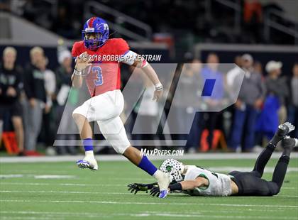 Thumbnail 2 in Carroll vs. Duncanville (UIL 6A Division 1 Quarterfinal) photogallery.