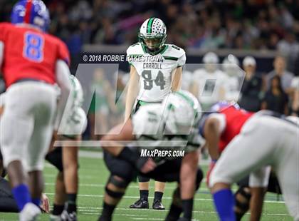 Thumbnail 1 in Carroll vs. Duncanville (UIL 6A Division 1 Quarterfinal) photogallery.