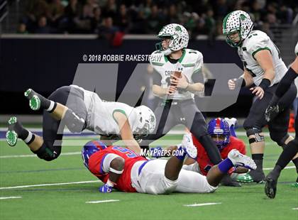 Thumbnail 2 in Carroll vs. Duncanville (UIL 6A Division 1 Quarterfinal) photogallery.