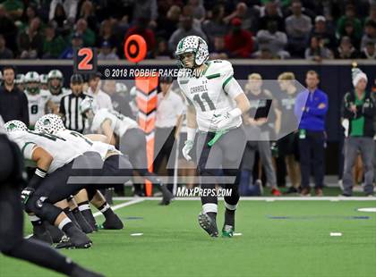 Thumbnail 3 in Carroll vs. Duncanville (UIL 6A Division 1 Quarterfinal) photogallery.