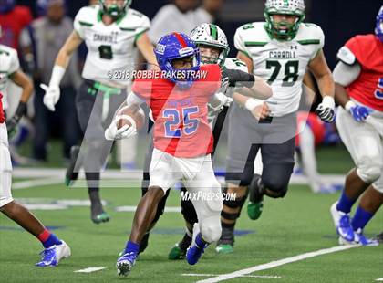 Thumbnail 3 in Carroll vs. Duncanville (UIL 6A Division 1 Quarterfinal) photogallery.