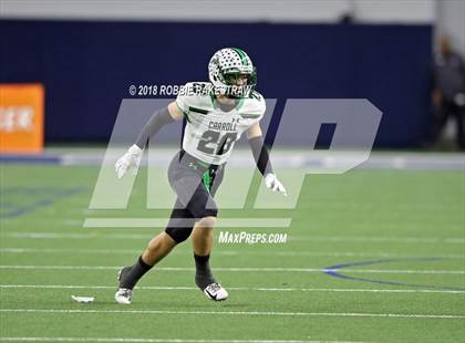 Thumbnail 3 in Carroll vs. Duncanville (UIL 6A Division 1 Quarterfinal) photogallery.