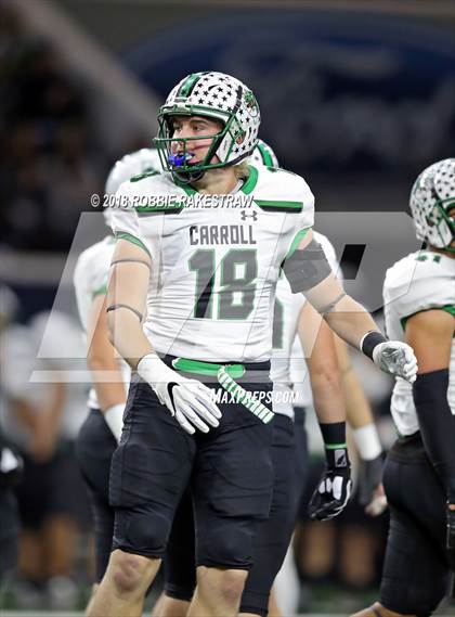 Thumbnail 3 in Carroll vs. Duncanville (UIL 6A Division 1 Quarterfinal) photogallery.