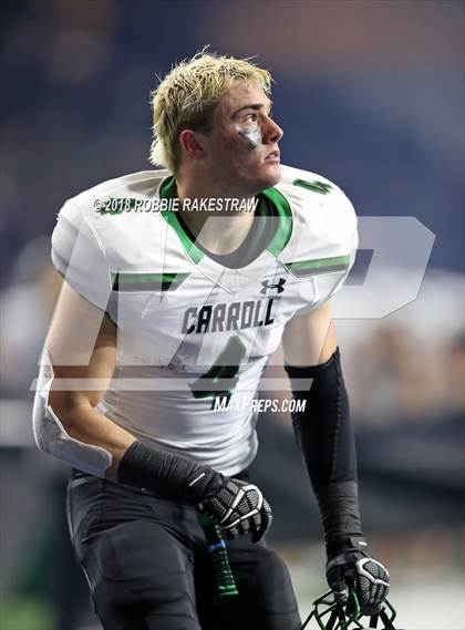 Thumbnail 2 in Carroll vs. Duncanville (UIL 6A Division 1 Quarterfinal) photogallery.