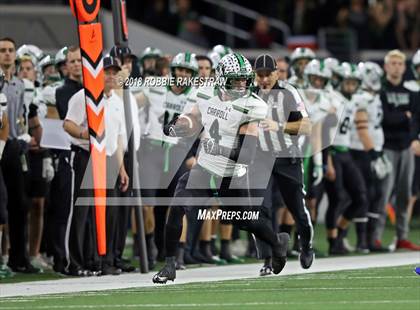 Thumbnail 3 in Carroll vs. Duncanville (UIL 6A Division 1 Quarterfinal) photogallery.