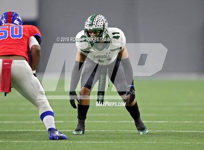 Thumbnail 3 in Carroll vs. Duncanville (UIL 6A Division 1 Quarterfinal) photogallery.