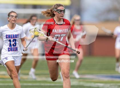 Thumbnail 2 in Fairview @ Cherry Creek (CHSAA 5A 2md Round) photogallery.