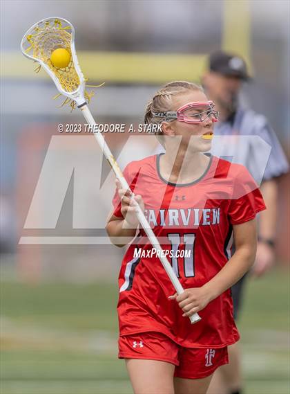 Thumbnail 1 in Fairview @ Cherry Creek (CHSAA 5A 2md Round) photogallery.