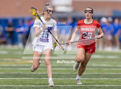 Thumbnail 1 in Fairview @ Cherry Creek (CHSAA 5A 2md Round) photogallery.