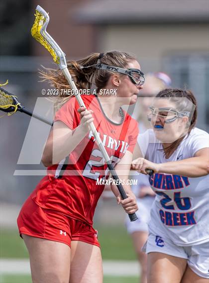 Thumbnail 2 in Fairview @ Cherry Creek (CHSAA 5A 2md Round) photogallery.