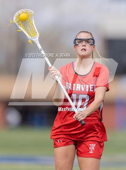 Thumbnail 2 in Fairview @ Cherry Creek (CHSAA 5A 2md Round) photogallery.