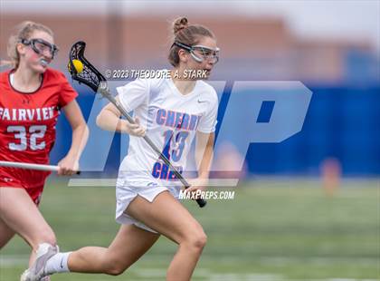 Thumbnail 3 in Fairview @ Cherry Creek (CHSAA 5A 2md Round) photogallery.