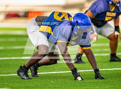 Thumbnail 2 in Waller vs. Channelview (Scrimmage) photogallery.