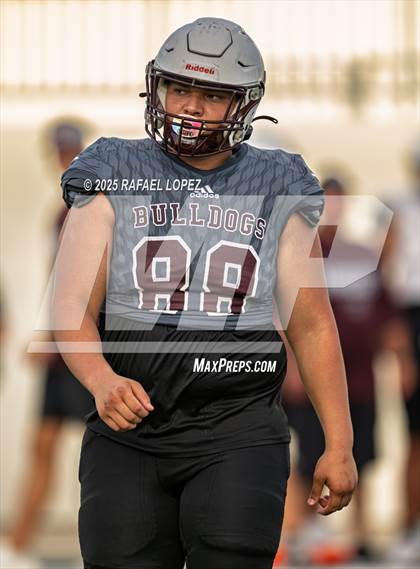 Thumbnail 2 in Waller vs. Channelview (Scrimmage) photogallery.