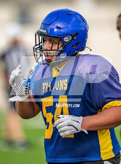 Thumbnail 3 in Waller vs. Channelview (Scrimmage) photogallery.