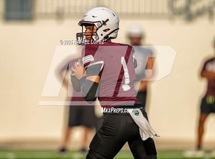 Thumbnail 1 in Waller vs. Channelview (Scrimmage) photogallery.