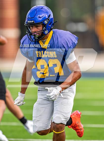 Thumbnail 3 in Waller vs. Channelview (Scrimmage) photogallery.