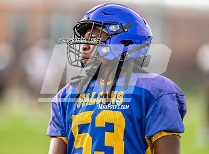 Thumbnail 1 in Waller vs. Channelview (Scrimmage) photogallery.