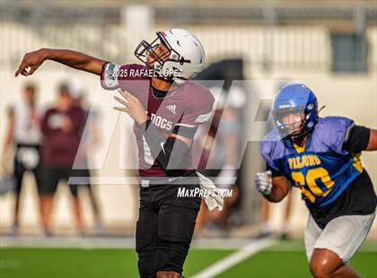 Thumbnail 2 in Waller vs. Channelview (Scrimmage) photogallery.