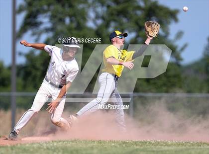 Thumbnail 3 in Spencerport @ Brighton (Section 5 Class A Quarterfinal) photogallery.