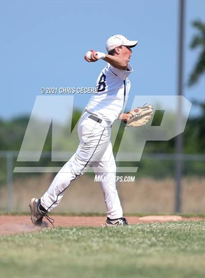 Thumbnail 3 in Spencerport @ Brighton (Section 5 Class A Quarterfinal) photogallery.