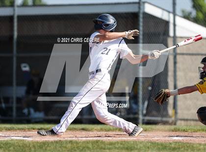 Thumbnail 3 in Spencerport @ Brighton (Section 5 Class A Quarterfinal) photogallery.
