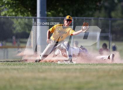 Thumbnail 2 in Spencerport @ Brighton (Section 5 Class A Quarterfinal) photogallery.