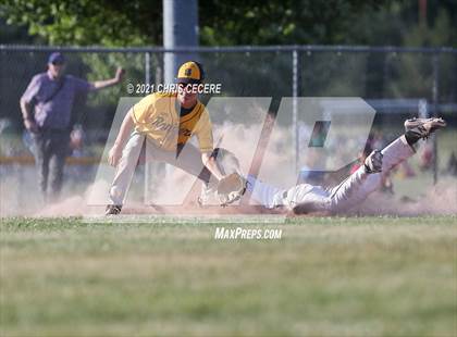 Thumbnail 1 in Spencerport @ Brighton (Section 5 Class A Quarterfinal) photogallery.