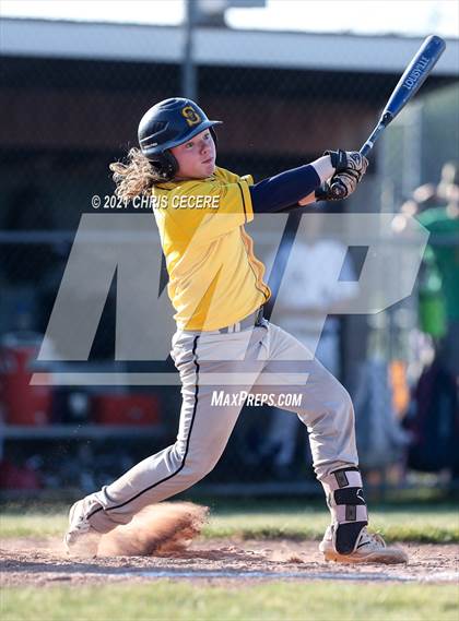 Thumbnail 3 in Spencerport @ Brighton (Section 5 Class A Quarterfinal) photogallery.