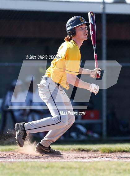 Thumbnail 3 in Spencerport @ Brighton (Section 5 Class A Quarterfinal) photogallery.