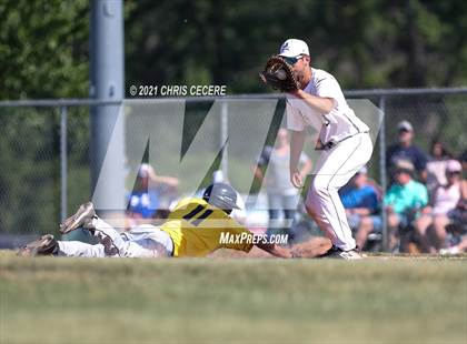 Thumbnail 2 in Spencerport @ Brighton (Section 5 Class A Quarterfinal) photogallery.