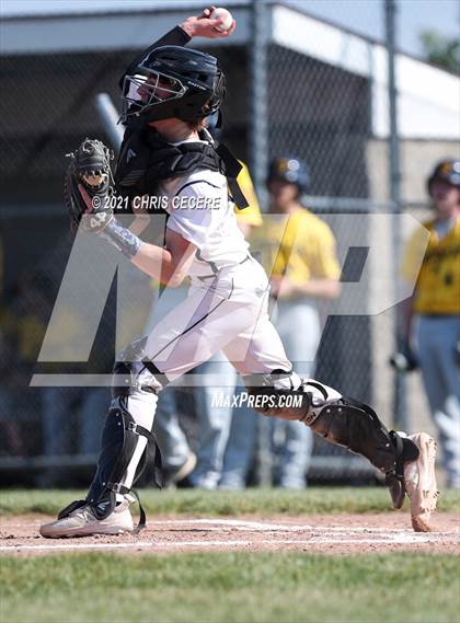 Thumbnail 2 in Spencerport @ Brighton (Section 5 Class A Quarterfinal) photogallery.