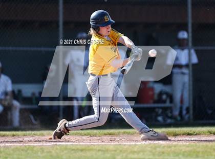 Thumbnail 2 in Spencerport @ Brighton (Section 5 Class A Quarterfinal) photogallery.
