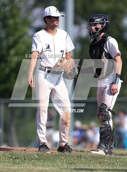 Thumbnail 3 in Spencerport @ Brighton (Section 5 Class A Quarterfinal) photogallery.