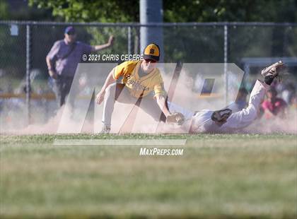 Thumbnail 2 in Spencerport @ Brighton (Section 5 Class A Quarterfinal) photogallery.