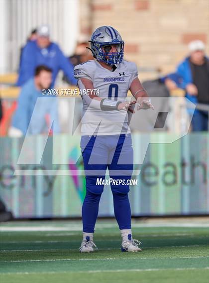 Thumbnail 1 in Broomfield vs. Montrose (CHSAA 4A Championship) photogallery.