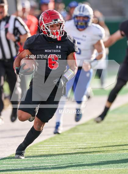 Thumbnail 2 in Broomfield vs. Montrose (CHSAA 4A Championship) photogallery.