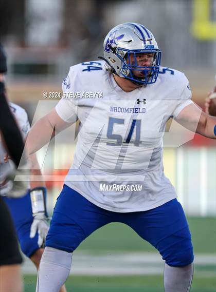 Thumbnail 2 in Broomfield vs. Montrose (CHSAA 4A Championship) photogallery.