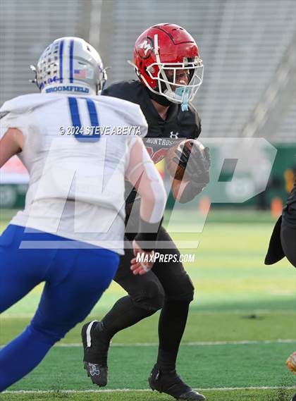 Thumbnail 2 in Broomfield vs. Montrose (CHSAA 4A Championship) photogallery.