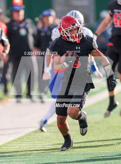 Thumbnail 1 in Broomfield vs. Montrose (CHSAA 4A Championship) photogallery.
