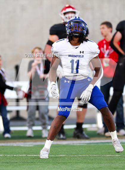 Thumbnail 3 in Broomfield vs. Montrose (CHSAA 4A Championship) photogallery.